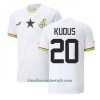 Camiseta de fútbol Ghana Mohammed Kudus 20 Primera Equipación Mundial 2022 - Hombre